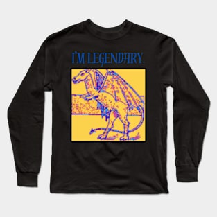 Legendary Collection Jersey Devil Long Sleeve T-Shirt